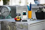 LEGO Klocki BrickHeadz 40619 EWA i WALL-E