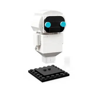 LEGO Klocki BrickHeadz 40619 EWA i WALL-E