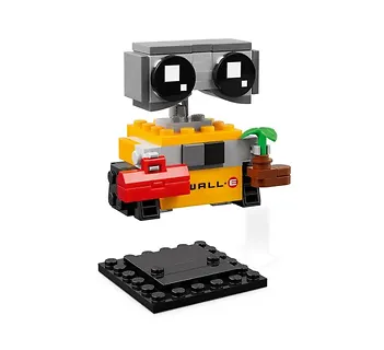 LEGO Klocki BrickHeadz 40619 EWA i WALL-E