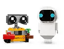 LEGO Klocki BrickHeadz 40619 EWA i WALL-E