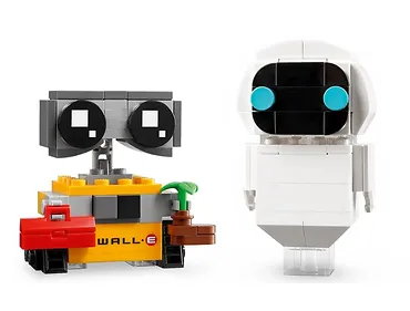 LEGO Klocki BrickHeadz 40619 EWA i WALL-E