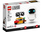 LEGO Klocki BrickHeadz 40619 EWA i WALL-E