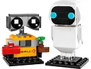 LEGO Klocki BrickHeadz 40619 EWA i WALL-E