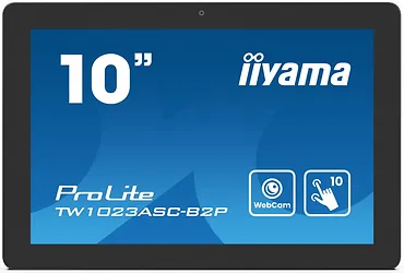 IIYAMA Monitor 10 cali TW1023ASC-B2 10P.DOT.IPS,ANDROID,WIFI