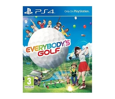 Sony Gra PlayStation 4 Everybodys Golf