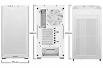 Be quiet! Obudowa Pure Base 501 Airflow Window White