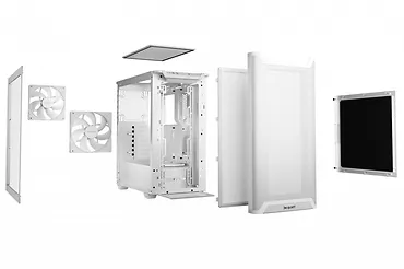 Be quiet! Obudowa Pure Base 501 Airflow Window White