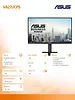 Asus Monitor 27 cali VA27UCPS 4K UHD USB-C65 HDR10