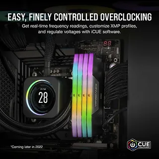 Corsair Pamięć DDR5 Vengeance RGB 64GB/6400 (2*32GB) C32 Intel XMP