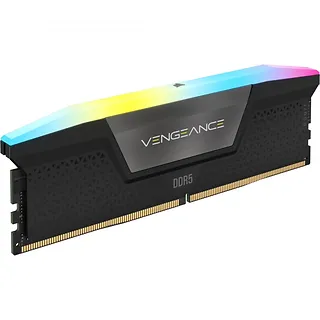 Corsair Pamięć DDR5 Vengeance RGB 64GB/6400 (2*32GB) C32 Intel XMP