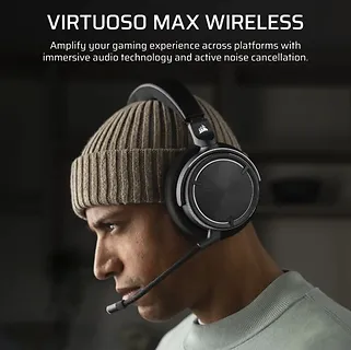 Corsair Słuchawki Virtuoso Max Wireless Carbon