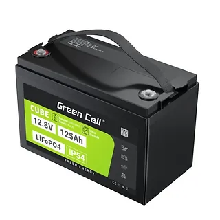 Green Cell Akumulator LiFePO4 125Ah 12V/12.8V 1600Wh