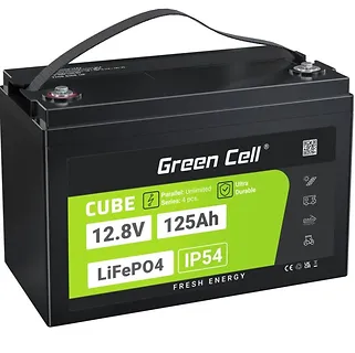 Green Cell Akumulator LiFePO4 125Ah 12V/12.8V 1600Wh