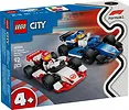 LEGO Klocki City 60464 F1 Bolidy Williams Racing i Haas F1