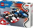 LEGO Klocki City 60464 F1 Bolidy Williams Racing i Haas F1