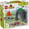 LEGO Klocki DUPLO 10425 Tunel i tory kolejowe - zestaw rozszerzający