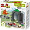 LEGO Klocki DUPLO 10425 Tunel i tory kolejowe - zestaw rozszerzający