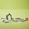 LEGO Klocki DUPLO 10425 Tunel i tory kolejowe - zestaw rozszerzający