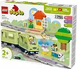 LEGO Klocki DUPLO 10427 Przygoda z interaktywnym pociągiem