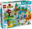 LEGO Klocki DUPLO 10446 Rodziny dzikich zwierząt 3 w 1