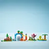 LEGO Klocki DUPLO 10446 Rodziny dzikich zwierząt 3 w 1