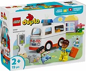 LEGO Klocki DUPLO 10447 Karetka z kierowcą