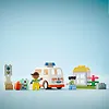 LEGO Klocki DUPLO 10447 Karetka z kierowcą