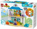 LEGO Klocki DUPLO 10449 Pierwszy raz: Wizyta u lekarza