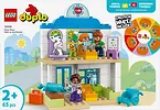 LEGO Klocki DUPLO 10449 Pierwszy raz: Wizyta u lekarza