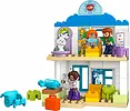 LEGO Klocki DUPLO 10449 Pierwszy raz: Wizyta u lekarza