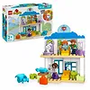 LEGO Klocki DUPLO 10449 Pierwszy raz: Wizyta u lekarza