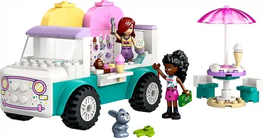 LEGO Klocki Friends 42644 Furgonetka z lodami w mieście Heartlake