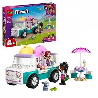 LEGO Klocki Friends 42644 Furgonetka z lodami w mieście Heartlake