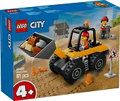 LEGO Klocki City 60450 Żółta ładowarka kołowa