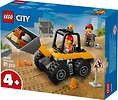 LEGO Klocki City 60450 Żółta ładowarka kołowa