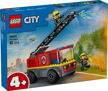 LEGO Klocki City 60463 Wóz strażacki z drabiną