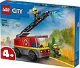 LEGO Klocki City 60463 Wóz strażacki z drabiną