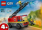 LEGO Klocki City 60463 Wóz strażacki z drabiną