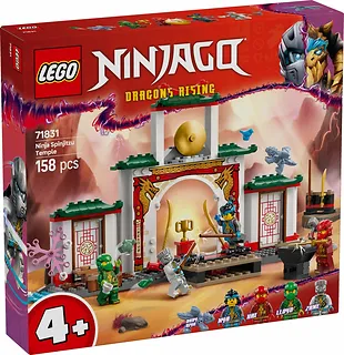 LEGO Klocki Ninjago 71831 Świątynia Spinjitzu ninja