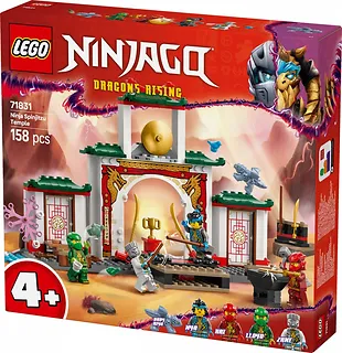 LEGO Klocki Ninjago 71831 Świątynia Spinjitzu ninja