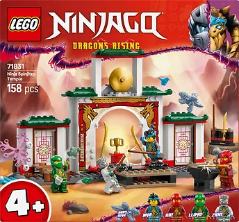 LEGO Klocki Ninjago 71831 Świątynia Spinjitzu ninja