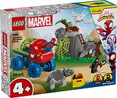 LEGO Klocki SPIDEY 11199 Misja ratunkowa zespołu Spidey'ego w dinoterenówce