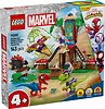 LEGO Klocki SPIDEY 11200 Bitwa Spidey'ego i Gobby'ego przy domku na drzewie