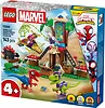 LEGO Klocki SPIDEY 11200 Bitwa Spidey'ego i Gobby'ego przy domku na drzewie