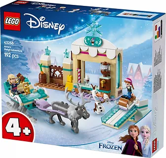 LEGO Klocki Disney 43256 Przygoda na sankach Anny