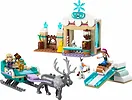 LEGO Klocki Disney 43256 Przygoda na sankach Anny