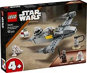 LEGO Klocki Star Wars 75410 Myśliwiec N-1 Mando i Grogu