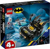 LEGO Klocki Super Heroes 76301 Batman i Batmobil kontra Mr. Freeze