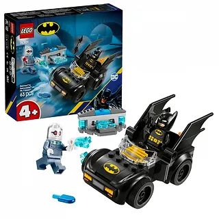 LEGO Klocki Super Heroes 76301 Batman i Batmobil kontra Mr. Freeze