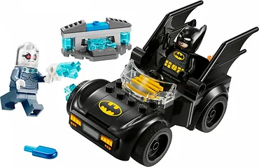 LEGO Klocki Super Heroes 76301 Batman i Batmobil kontra Mr. Freeze